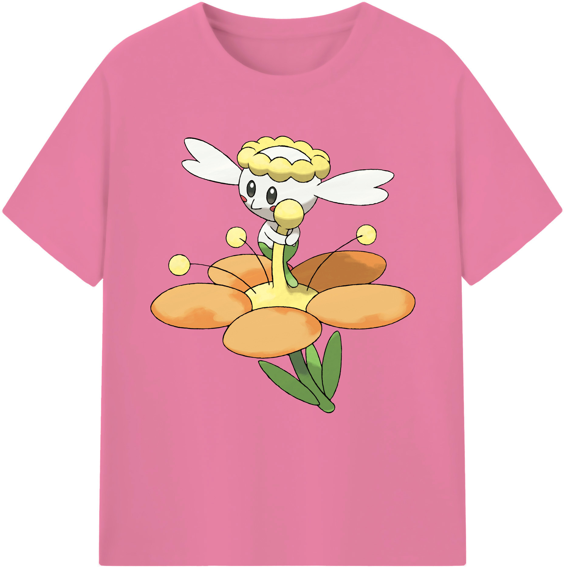 （画像用） ポケットモンスター Pokémon 綿100％半袖Tシャツ（フロントプリント）